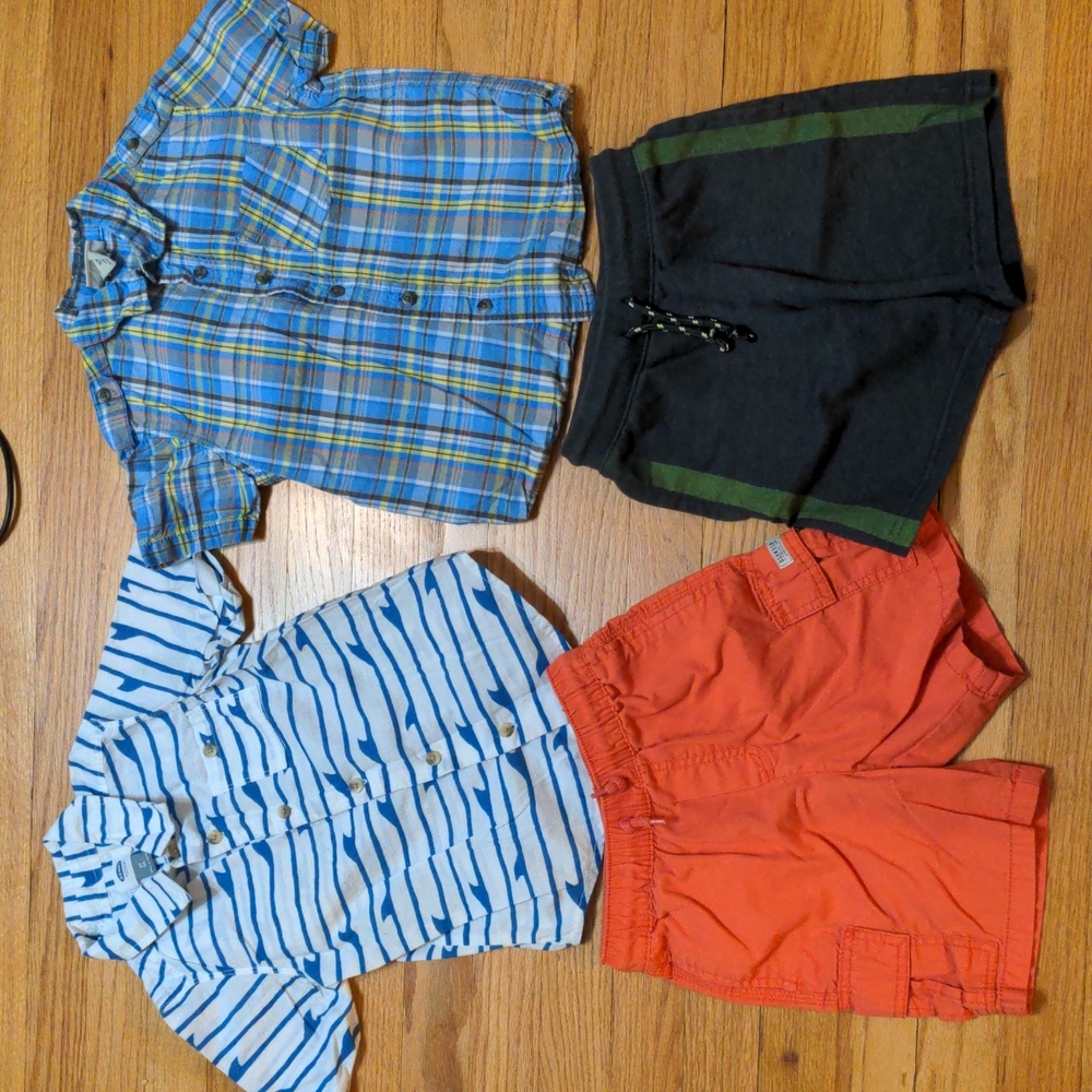 Boys size 5T clothing lot
